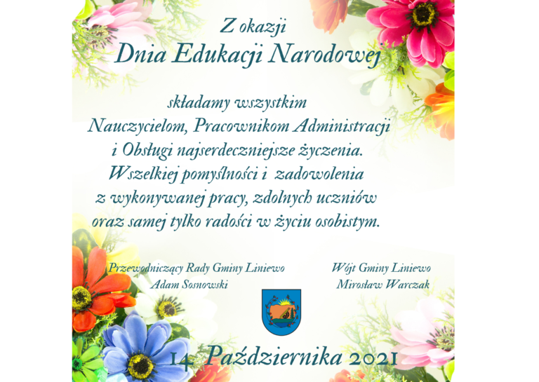 Najserdeczniejsze życzenia