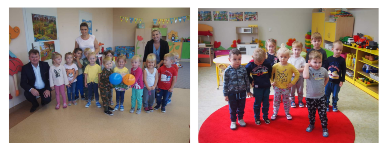 Z wizytą u przedszkolaków