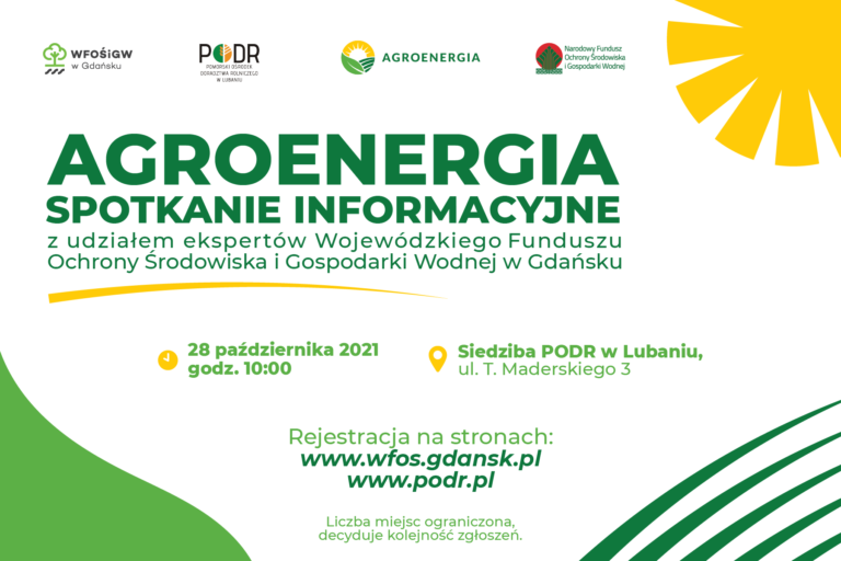 PODR razem z WFOŚiGW organizuje konferencję nt Odnawialnych Źródeł Energii.