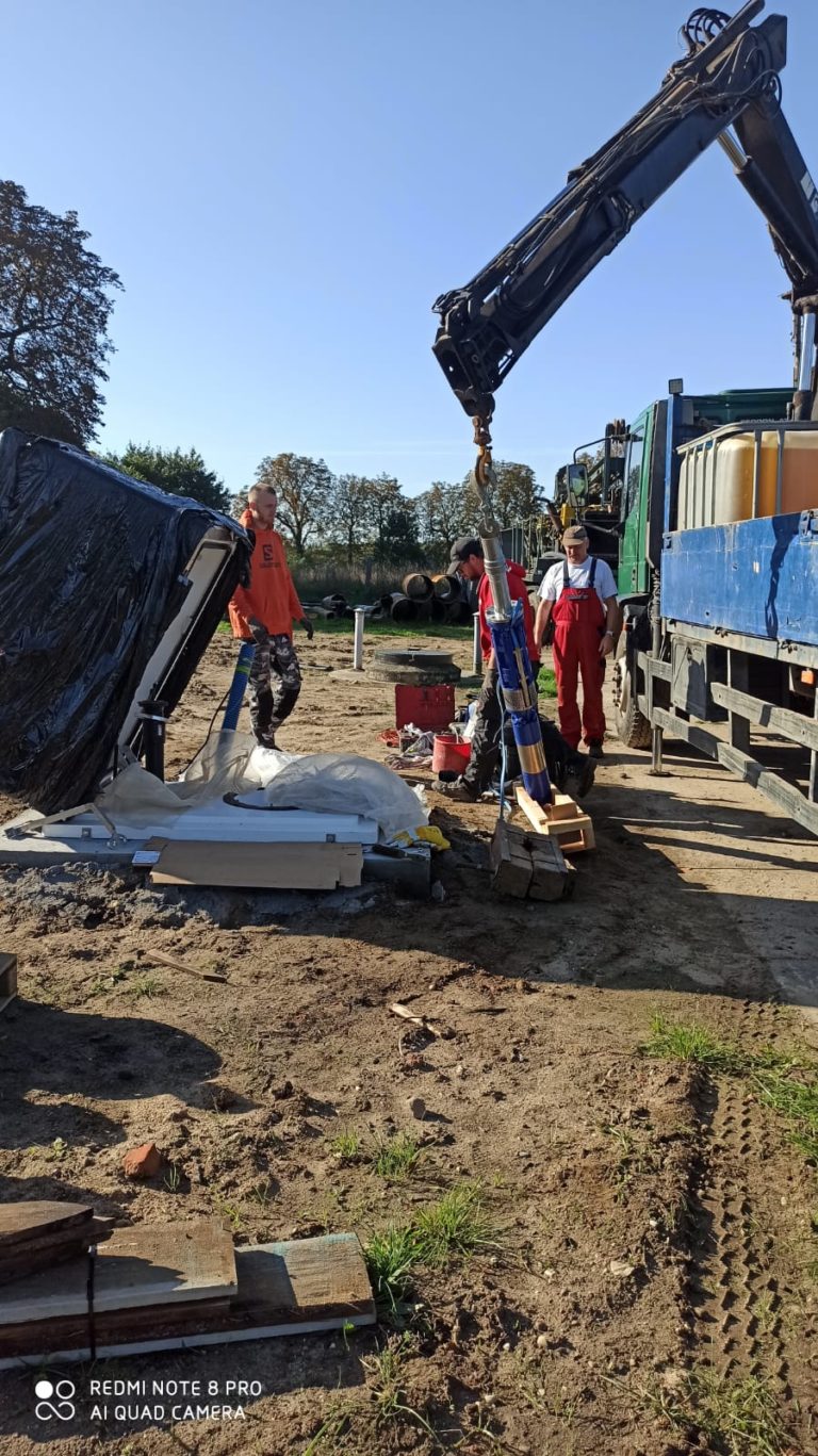 Pomimo pandemii inwestycje w gminie Liniewo nabierają dużego tempa