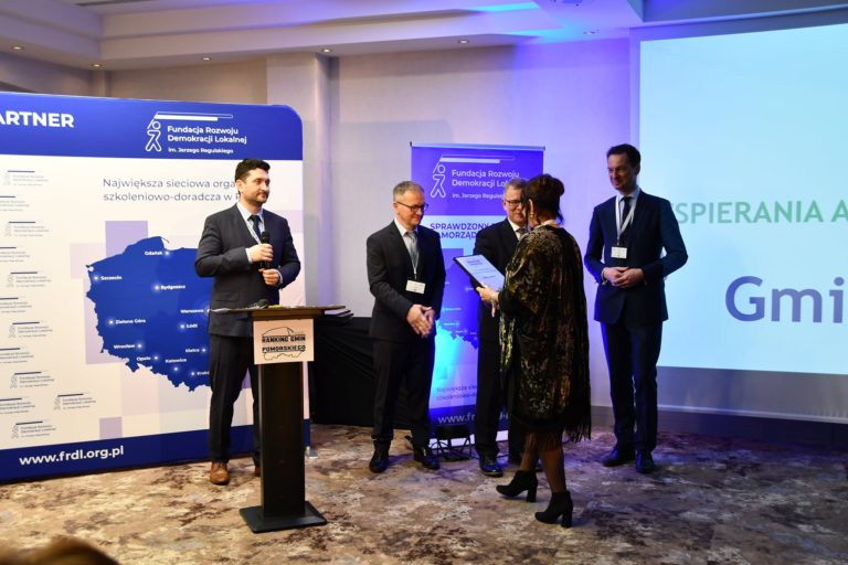 Liniewo liderem Wspierania Aktywności Obywatelskiej w Rankingu Gmin Województwa Pomorskiego