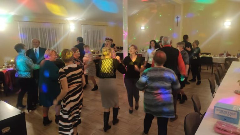 Spotkania Andrzejkowe Klubów Seniora i KGW Liniewo