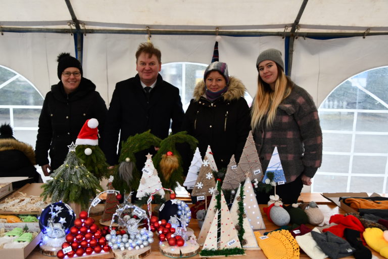 Za nami VI Jarmark Bożonarodzeniowy
