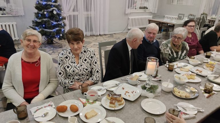 Spotkanie opłatkowe Klubów Seniora z Liniewa Głodowa i Orla