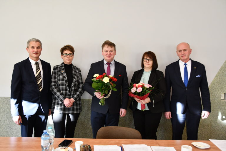 XXXIII sesja zwyczajna Rady Gminy Liniewo.