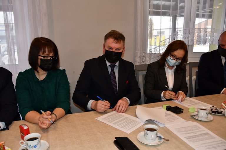 Odbiór odpadów – informacja o podpisaniu umowy