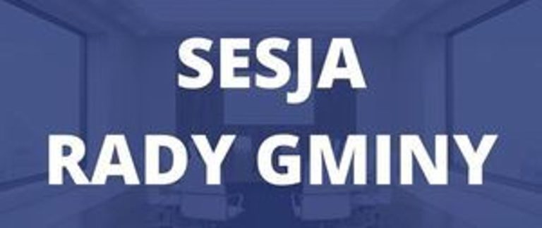 Sesja Rady Gminy Liniewo