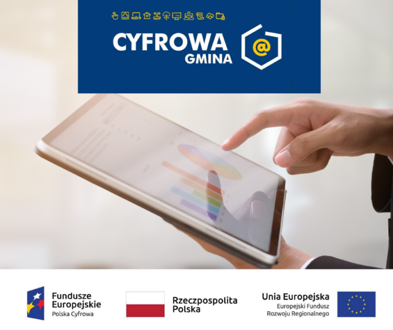 Dofinansowanie z programu grantowego „Cyfrowa Gmina”