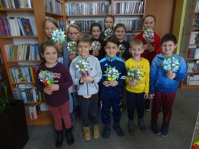 Kolejne i ostatnie już zajęcia z cyklu „Ferie w KULTURZE”