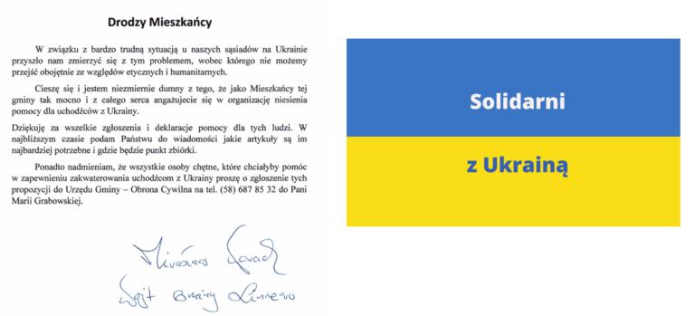 Solidarni z Ukrainą