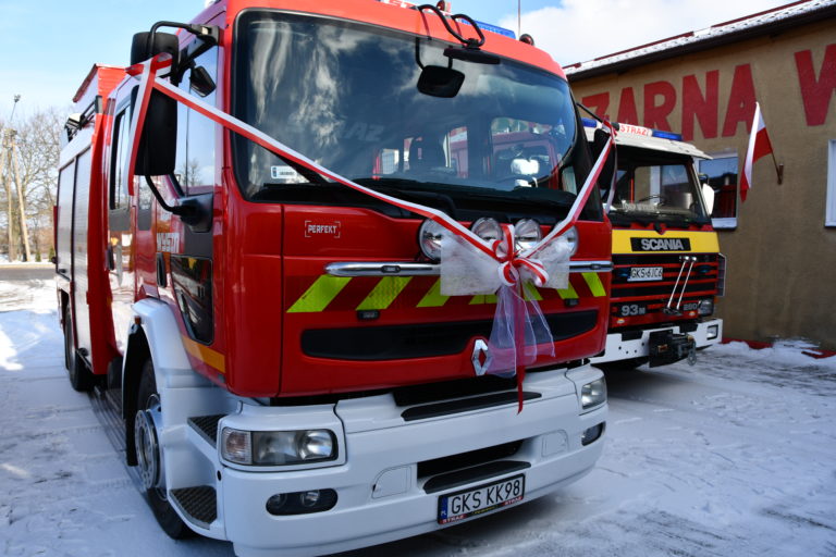 W minioną sobotę tj. 12 lutego odbyło się zebranie sprawozdawcze Ochotniczej Straży Pożarnej z Wysina połączone z poświeceniem i przekazaniem nowoczesnego samochodu strażackiego dla tej jednostki.