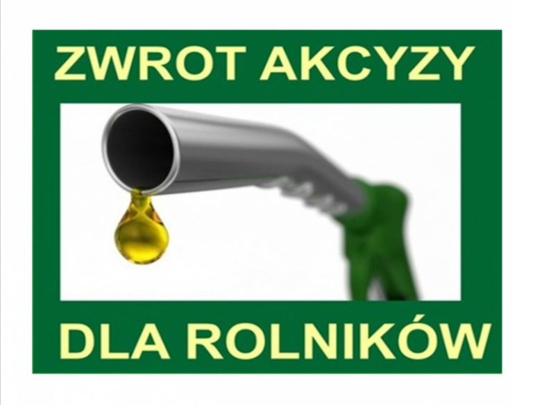 Zwrot podatku akcyzowego