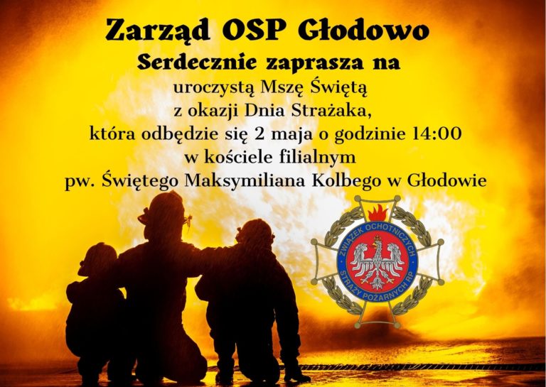 Gminne obchody dnia Strażaka 2 maja