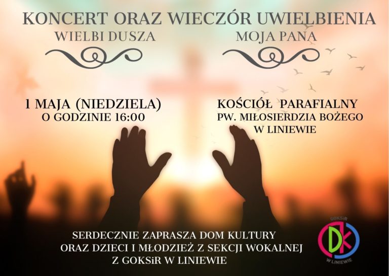 Koncert oraz wieczór uwielbienia