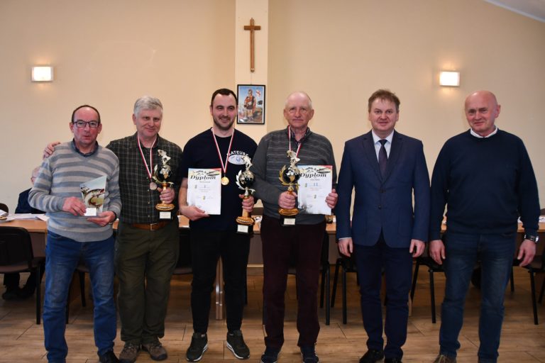 Roczne sprawozdanie Koła Wędkarskiego „Żuraw” z Głodowa.