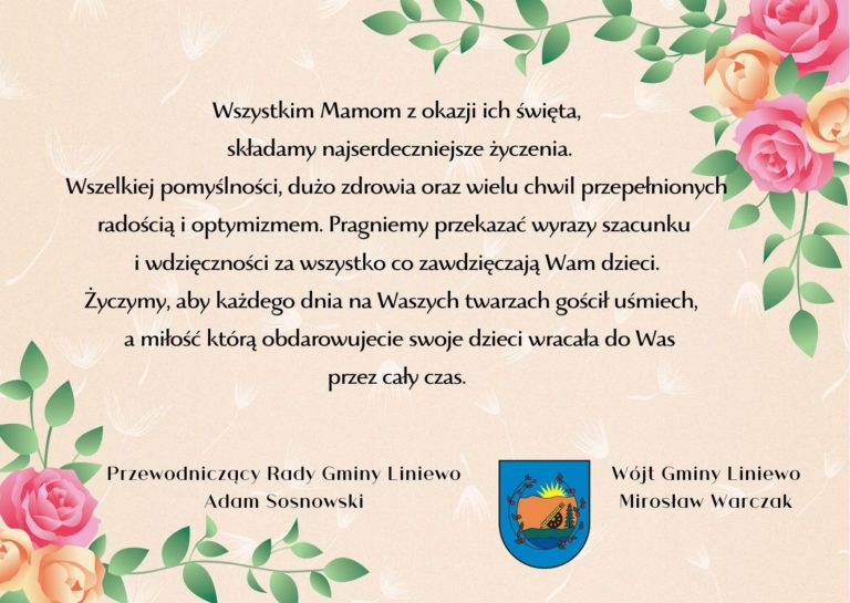 Najserdeczniejsze życzenia z okazji Dnia Matki