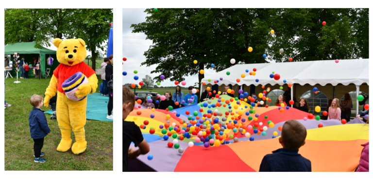 Gminny Dzień Dziecka w Liniewie