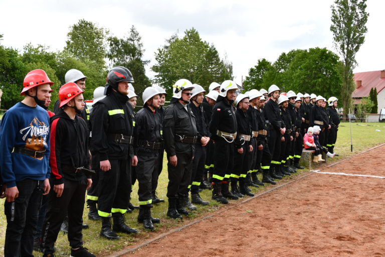 Gminne zawody Sportowo Pożarnicze