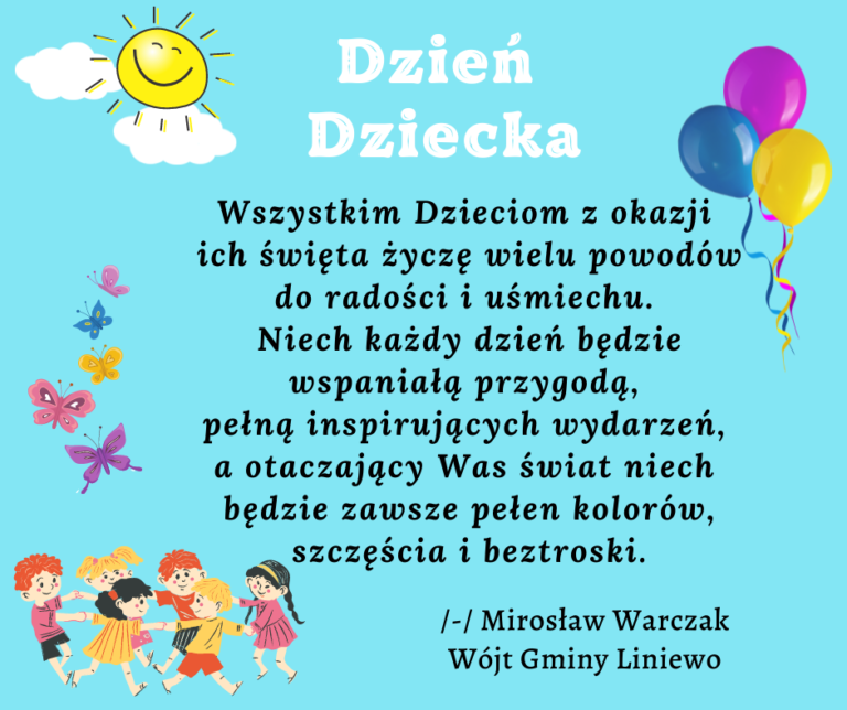 Życzenia z okazji Dnia Dziecka