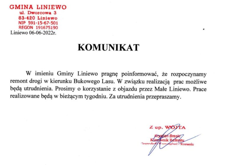 UWAGA! Utrudnienia w ruchu drogowym