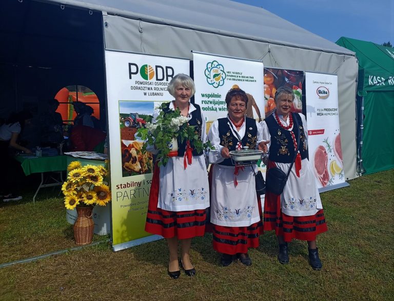 Kolejny sukces Koła Gospodyń Wiejskich z Liniewa