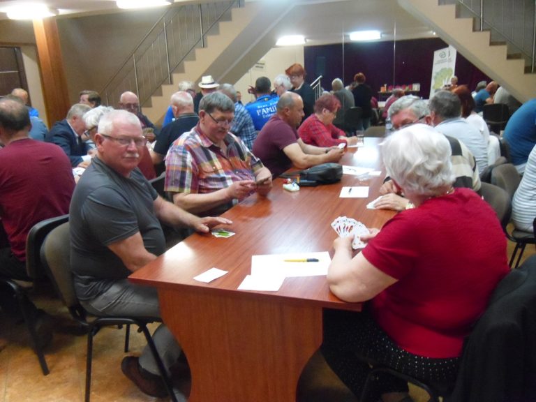 Rozgrywki Skata Sportowego  „ 3” GP  oddziału  Kaszubsko – Pomorskiego w Liniewie .