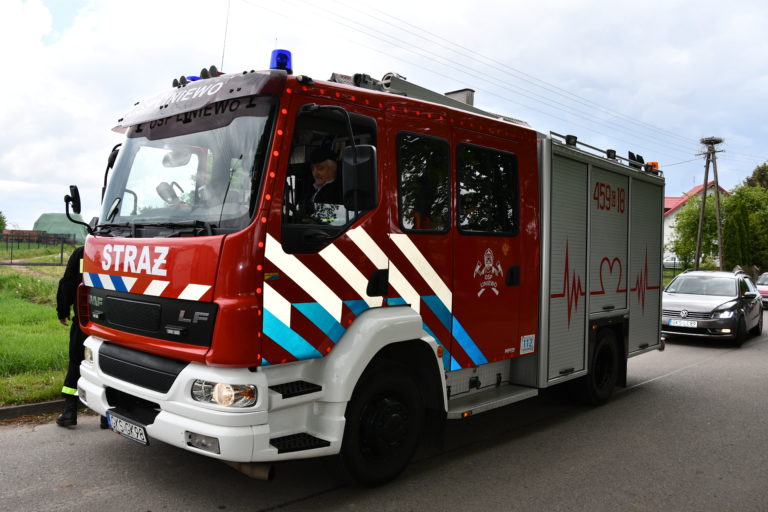 Podziękowanie dla naszych Strażaków