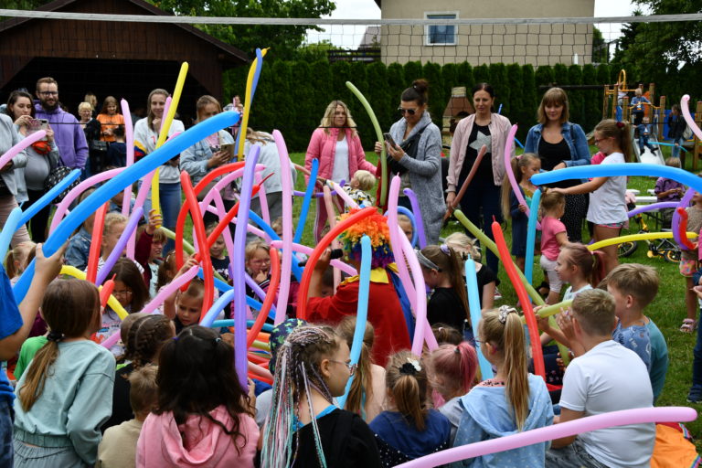 Spotkanie z Klaunem Wojtusiem