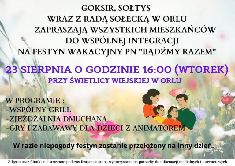 Festyn Rodzinny w Orlu