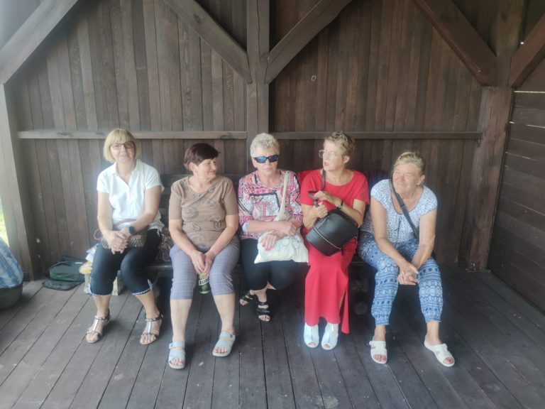 Piknik Klubu Seniora w Głodowie