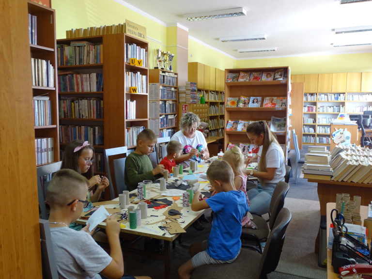Zajęcia w Bibliotece
