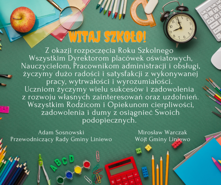 Witaj Szkoło
