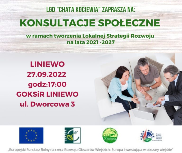 Konsultacje społeczne