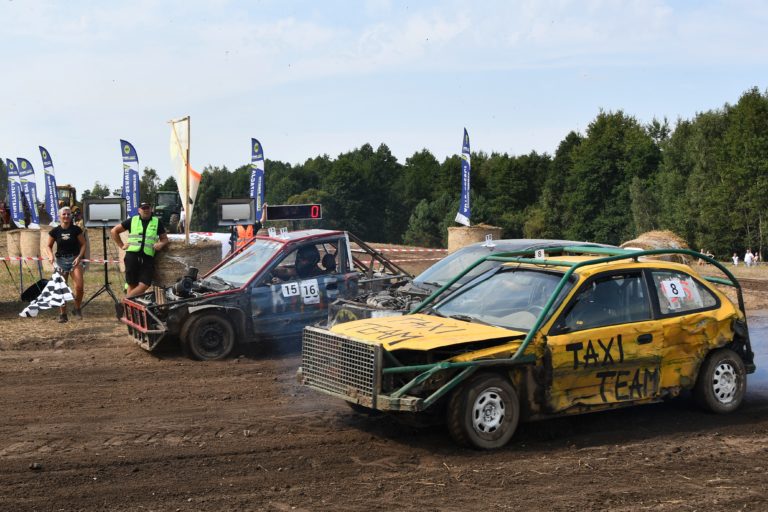 GRAND PRIX – Wrak Race Liniewo