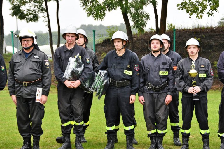 Powiatowe Zawody Sportowo-Pożarnicze w Kościerzynie