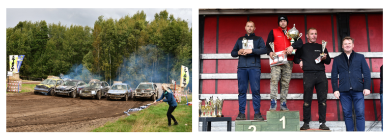 II edycja Wrak Race Liniewo