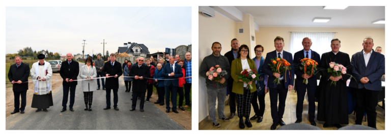 Uroczysty Odbiór drogi Lubieszyn – Lubieszynek