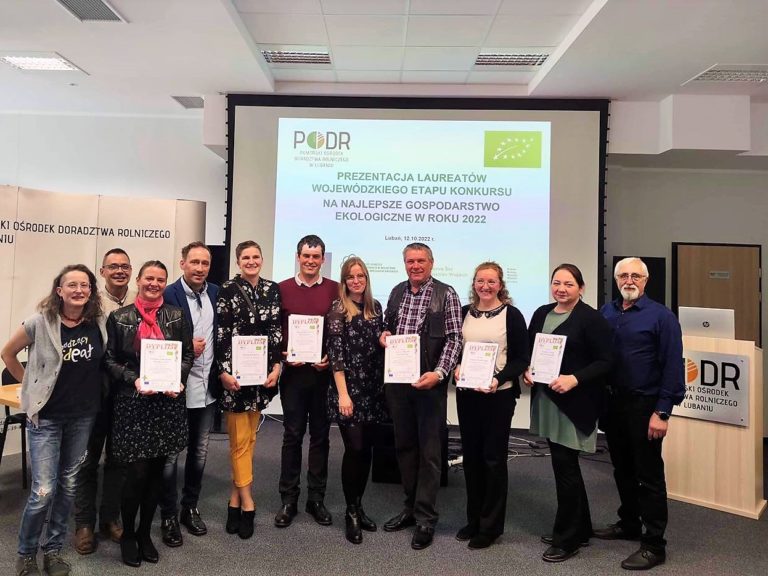 Wyróżniono gospodarstwo w Wysinie.