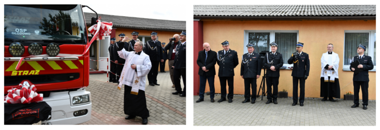 Nowy Wóz Ratowniczo – Gaśniczy dla OSP z Głodowa