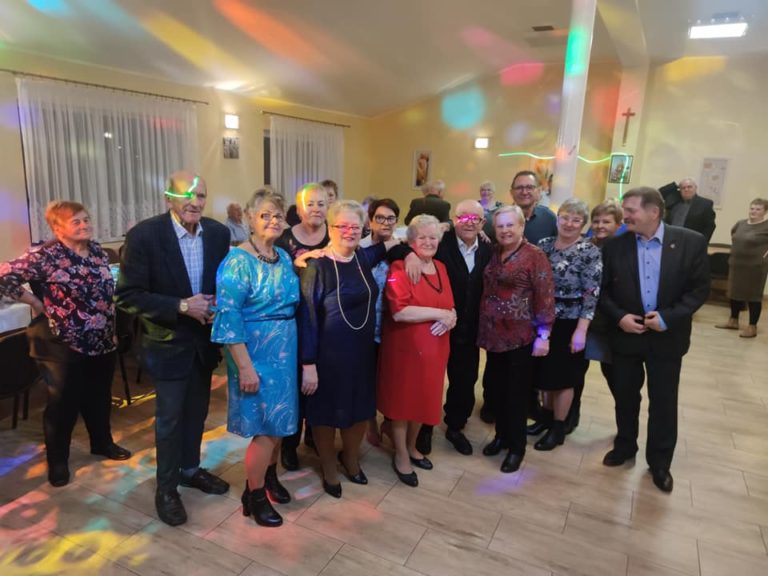 Wieczór Andrzejkowy Klubu Seniora z Liniewa i Głodowa