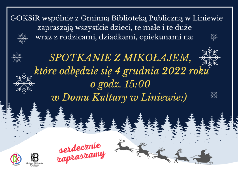 Zapraszamy na niedzielne spotkanie z Świętym Mikołajem