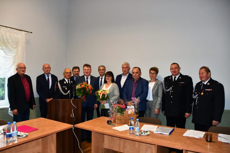 Jubileusz 20-lecia pracy dla samorządu Wójta Gminy Liniewo Mirosława Warczaka podczas Sesji Rady Gminy Liniewo