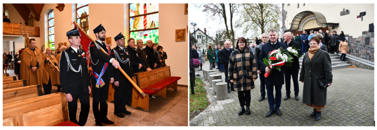 Uroczysta msza św. z okazji 104. rocznicy Odzyskania przez Polskę Niepodległości