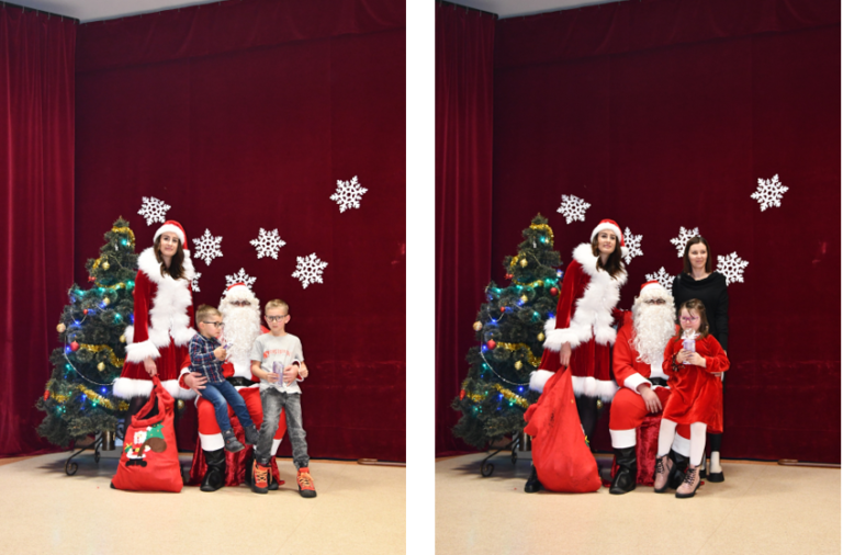 Mikołaj odwiedził najmłodszych