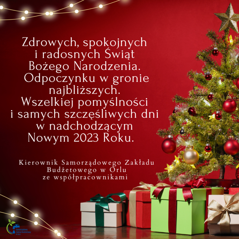 Życzenia świąteczne