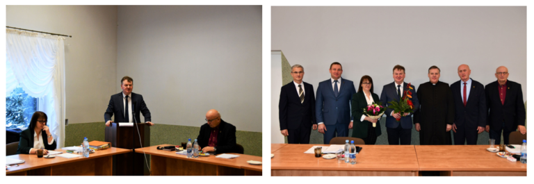 Uroczysta Sesja Budżetowa Rady Gminy Liniewo