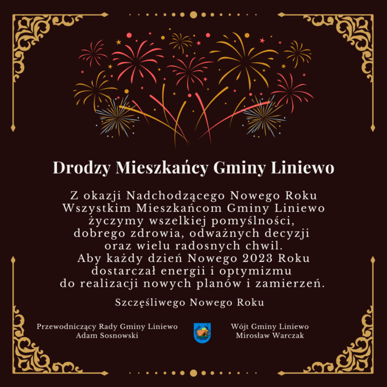 Życzenia na Nowy Rok