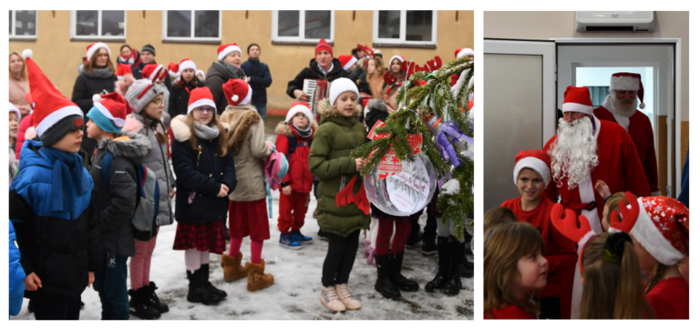 Mikołajki w Wysinie