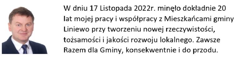 Inwestycje we wspólne Dobro- 20 lat współpracy z Mieszkańcami