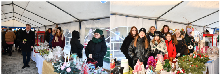 VII Jarmark Bożonarodzeniowy w Gminie Liniewo za nami